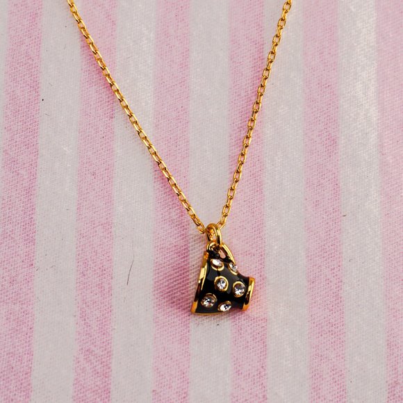 Kate Spade Alice in Wonderland Teacup Necklace - Brand New
